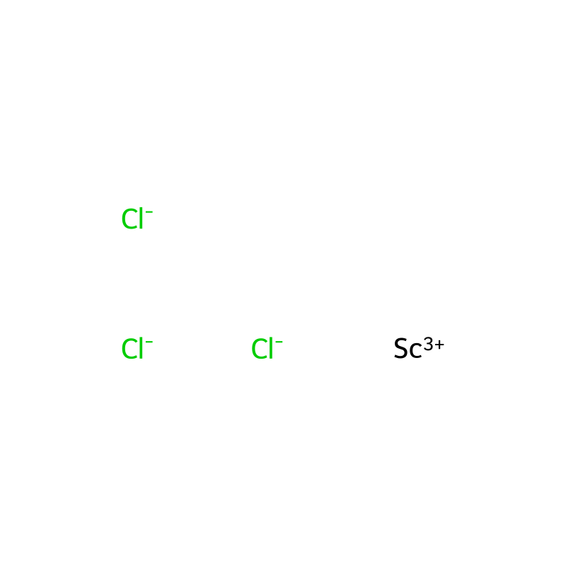 Molekülstruktur von Scandium(3+);trichloride