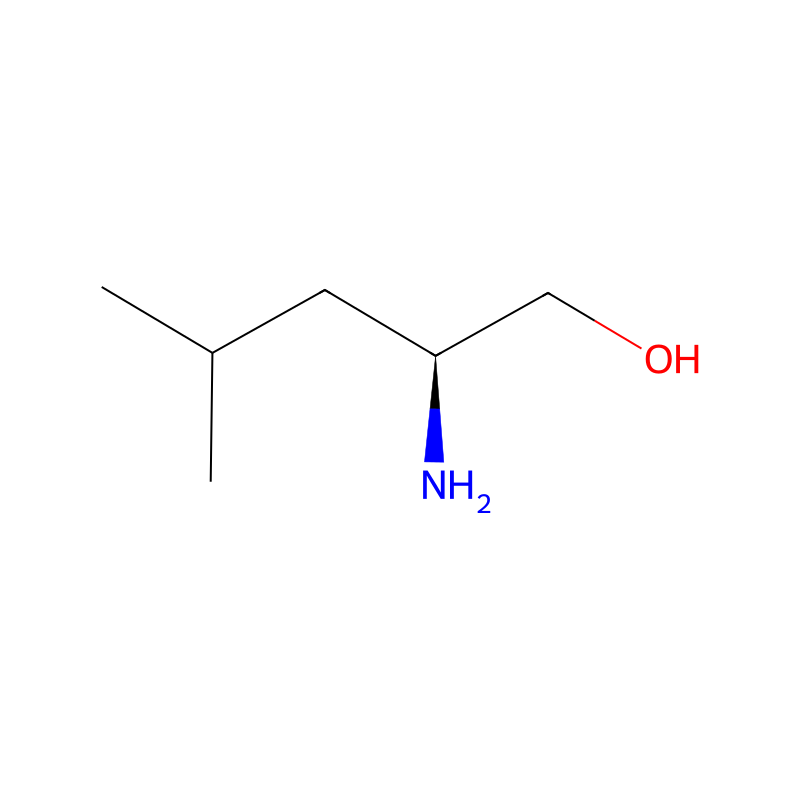 L-Leucinol molecular structure