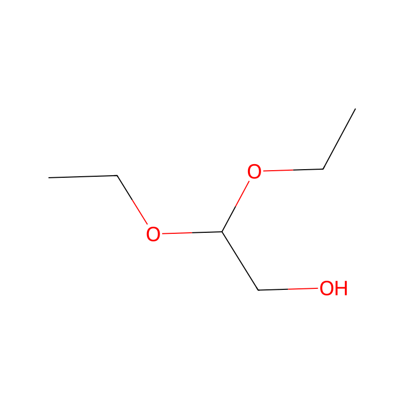 Molekülstruktur von 2,2-Diethoxyethanol