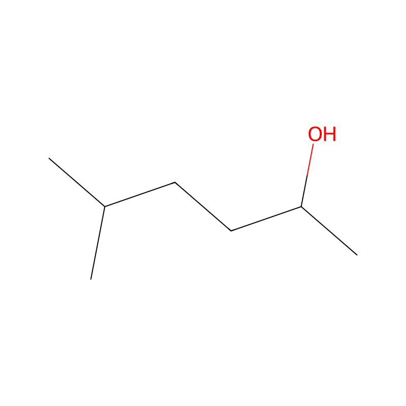 5-Methyl-2-hexanol molecular structure