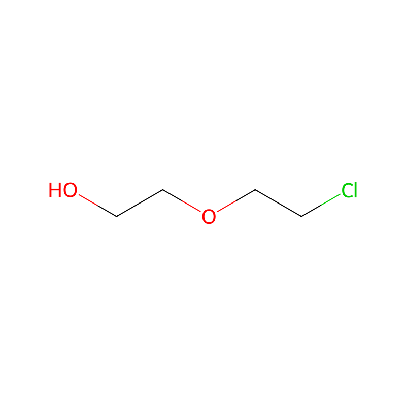 2-(Chloroethoxy)ethanol molecular structure