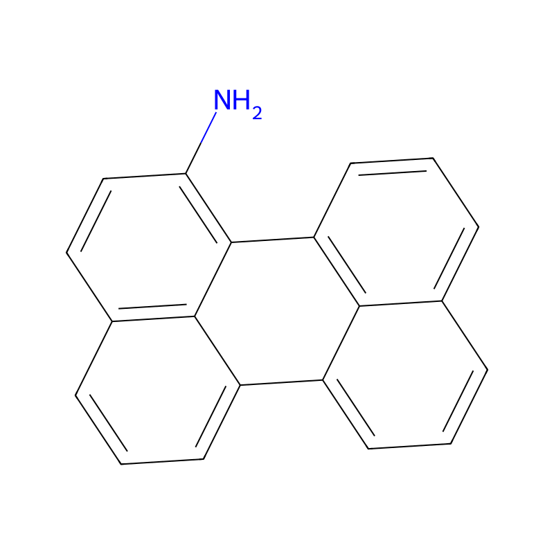 Molekülstruktur von Perylen-1-amine