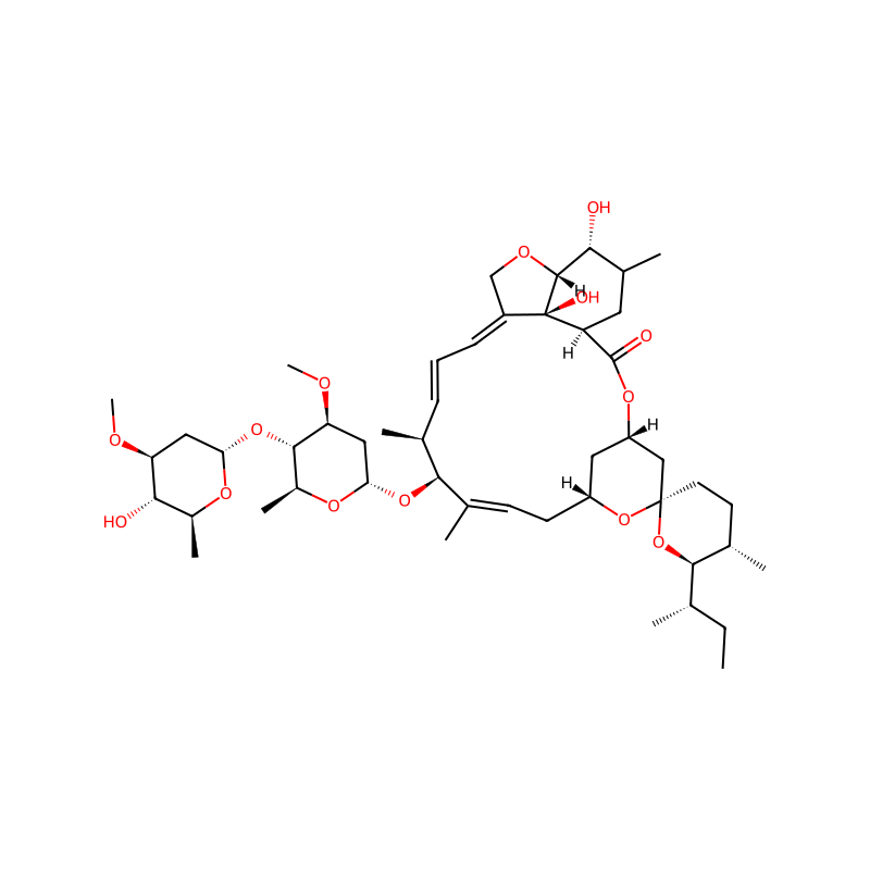 3,4-Dihydro Ivermectin molecular structure