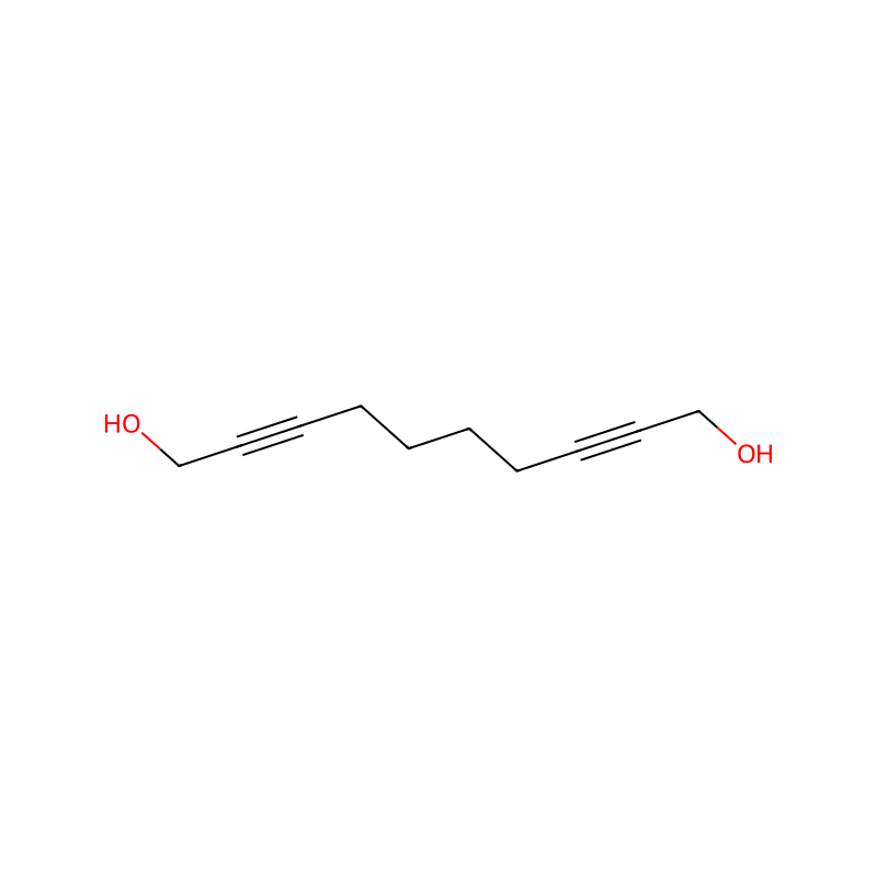 Deca-2,8-diyne-1,10-diol molecular structure