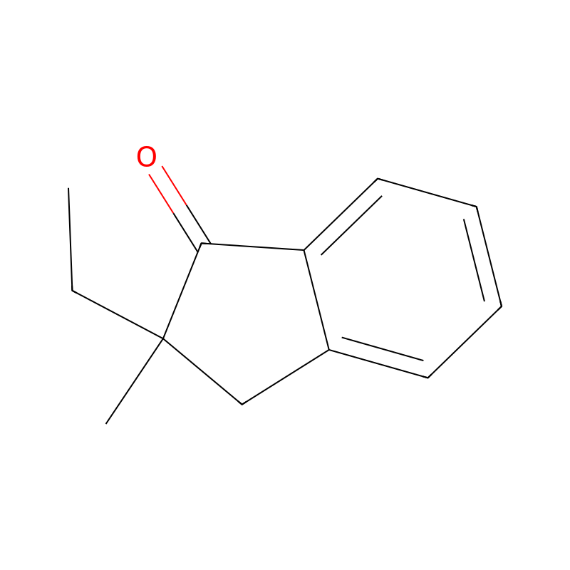 2-Ethyl-2-methyl-1-indanone molecular structure