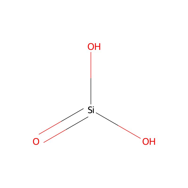 硅酸 分子结构式