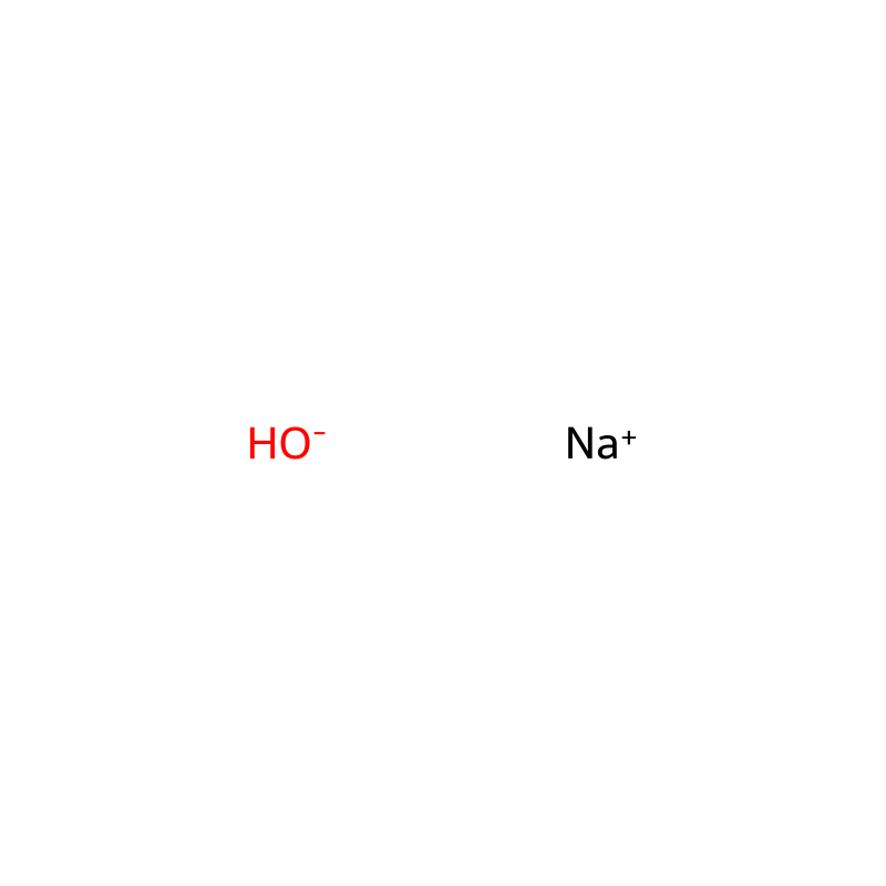 Sodium Hydroxide molecular structure