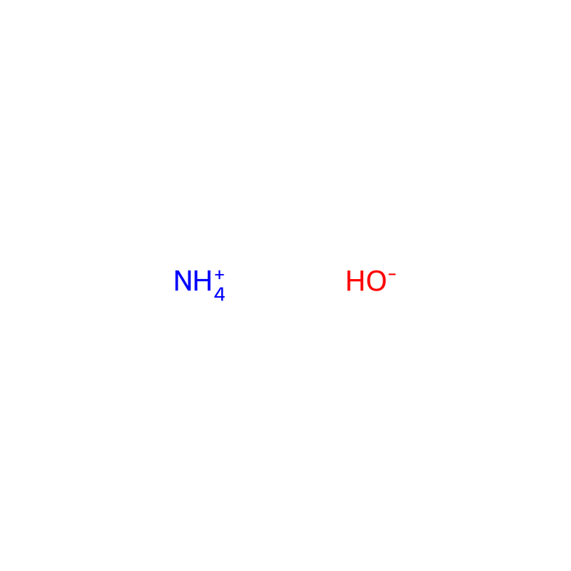 Ammonium Hydroxide molecular structure