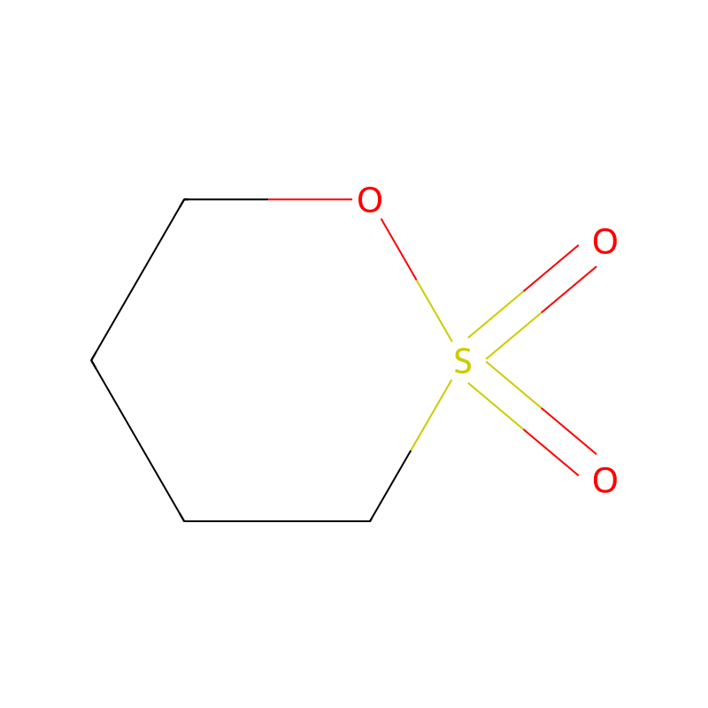 1,4-Butane sultone molecular structure