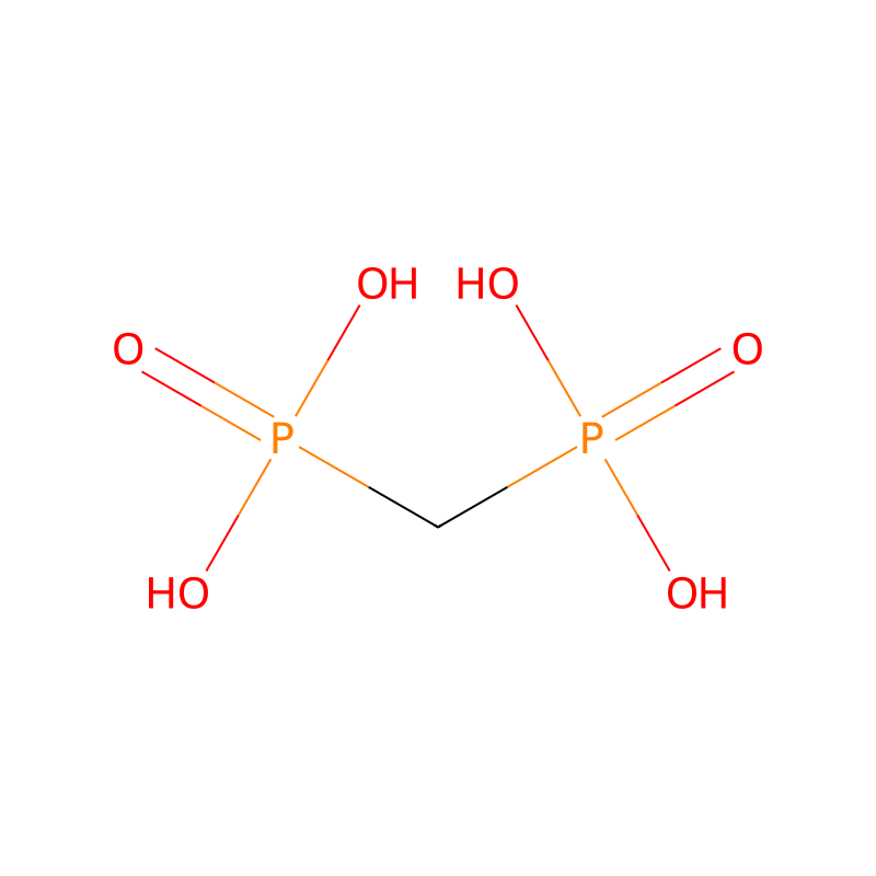 Medronic Acid molecular structure