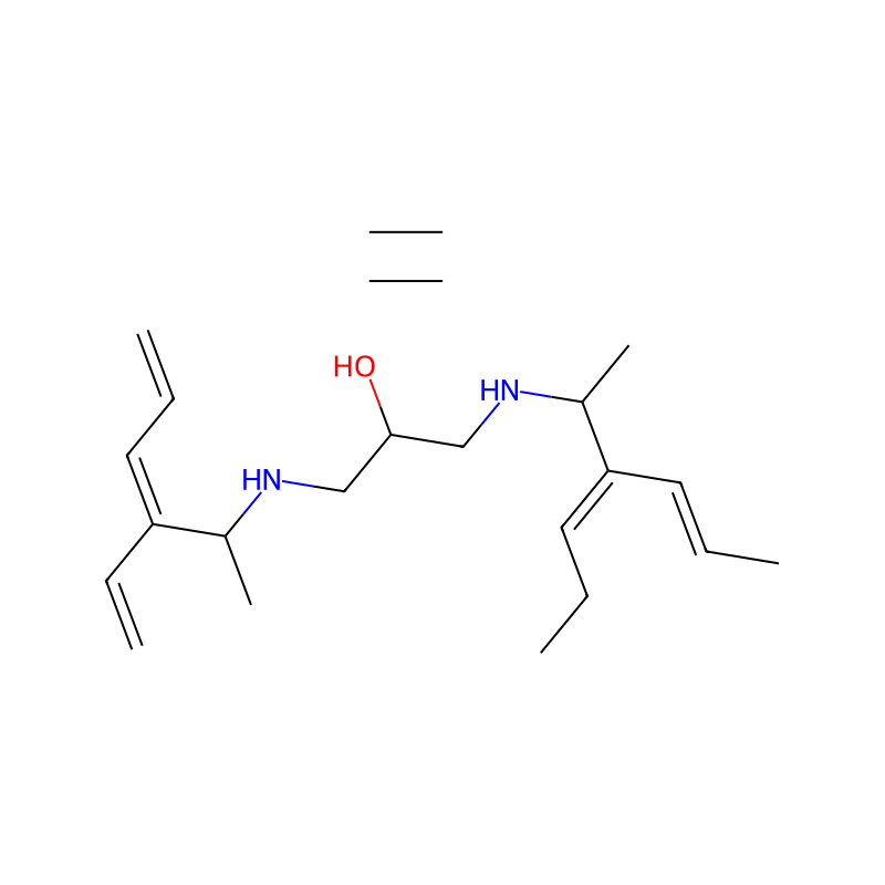 Molekülstruktur von Dehydrogenase, Glutamat (Nicotinamidadenindinucleotid (Phosphat))