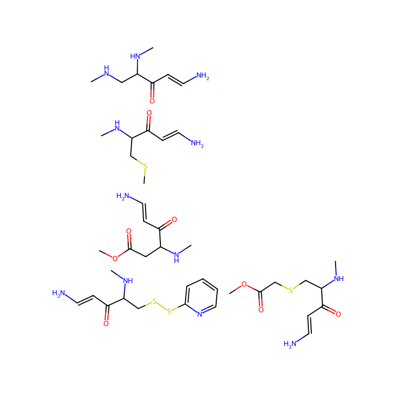 Molekülstruktur von Oxidase, Cholin-