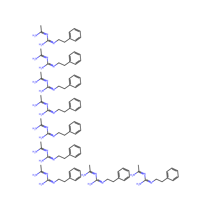 Molekülstruktur von Lyase, Chondroitin ABC