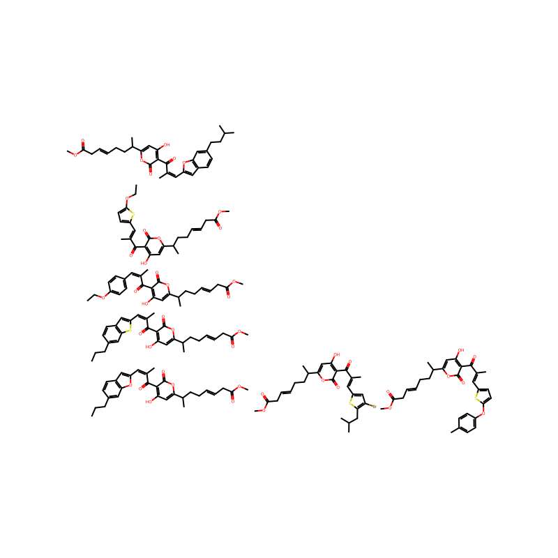 Molekülstruktur von Dehydrogenase, Formiat