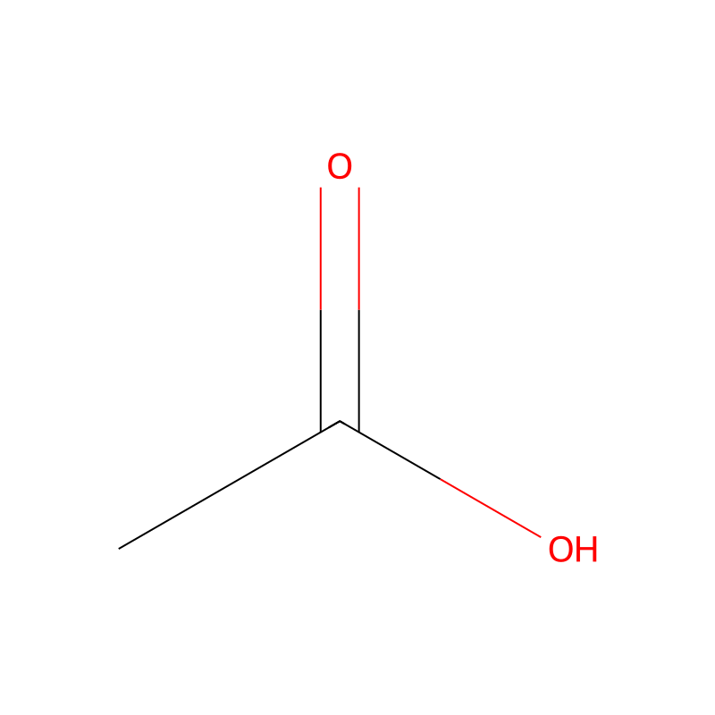 Acetic Acid molecular structure