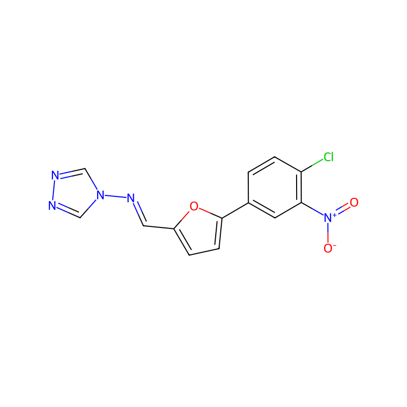 Molekülstruktur von CID 629029