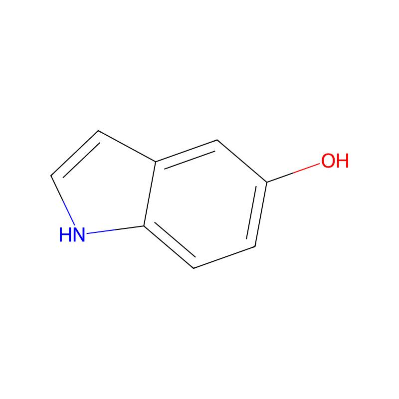 5-Hydroxyindole molecular structure