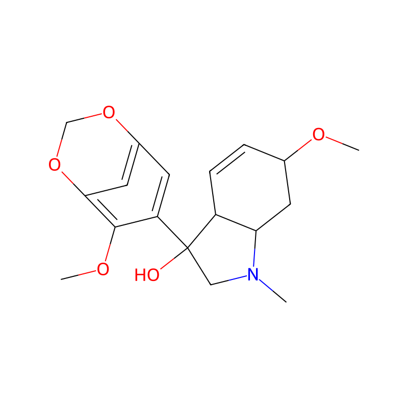 Molekülstruktur von Tazettadiol