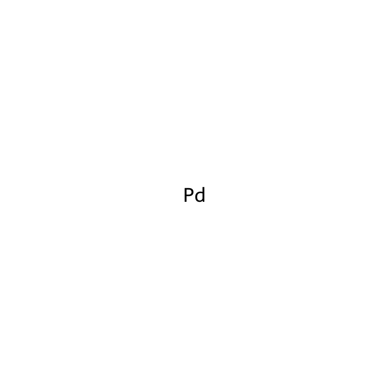 Palladium molecular structure