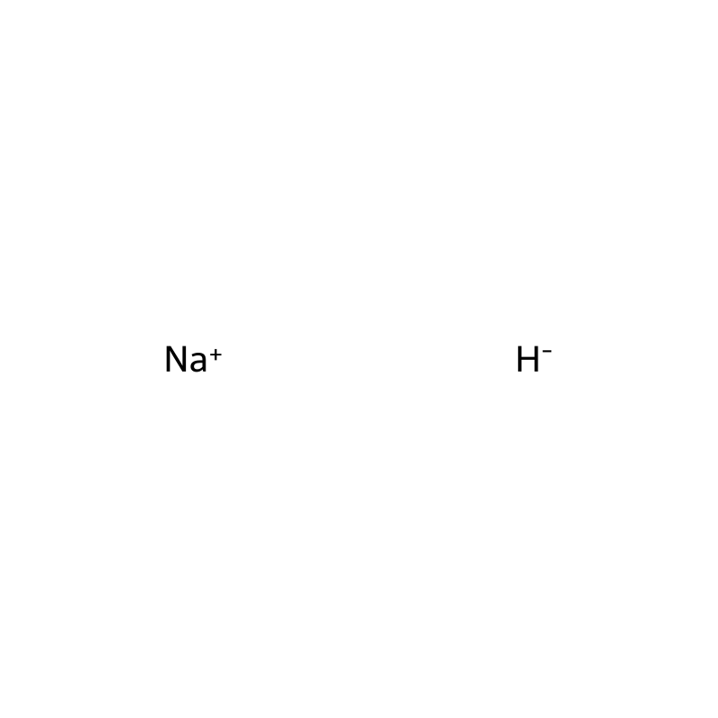 Sodium hydride molecular structure