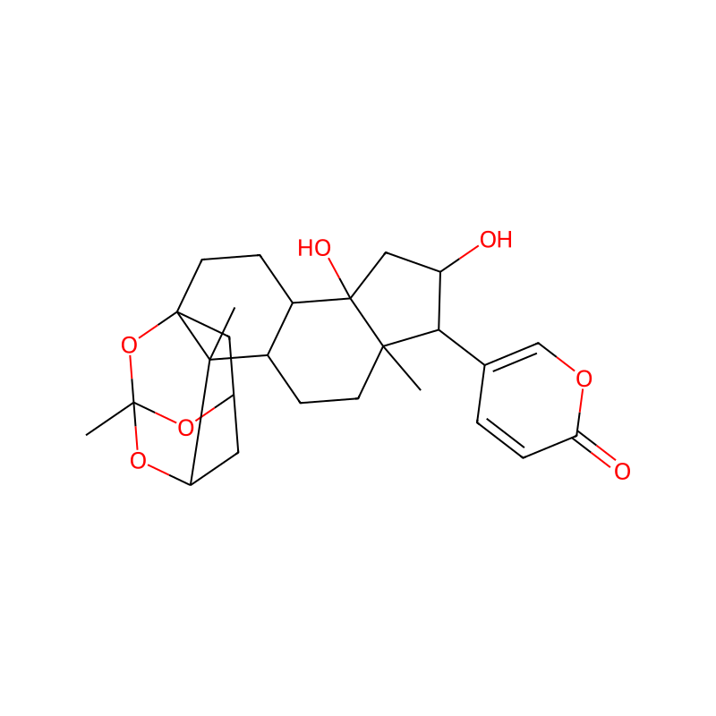 Molekülstruktur von NSC251695