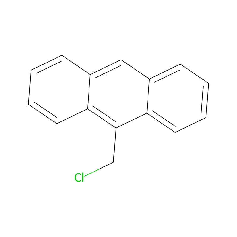 9-(Chloromethyl)anthracene molecular structure