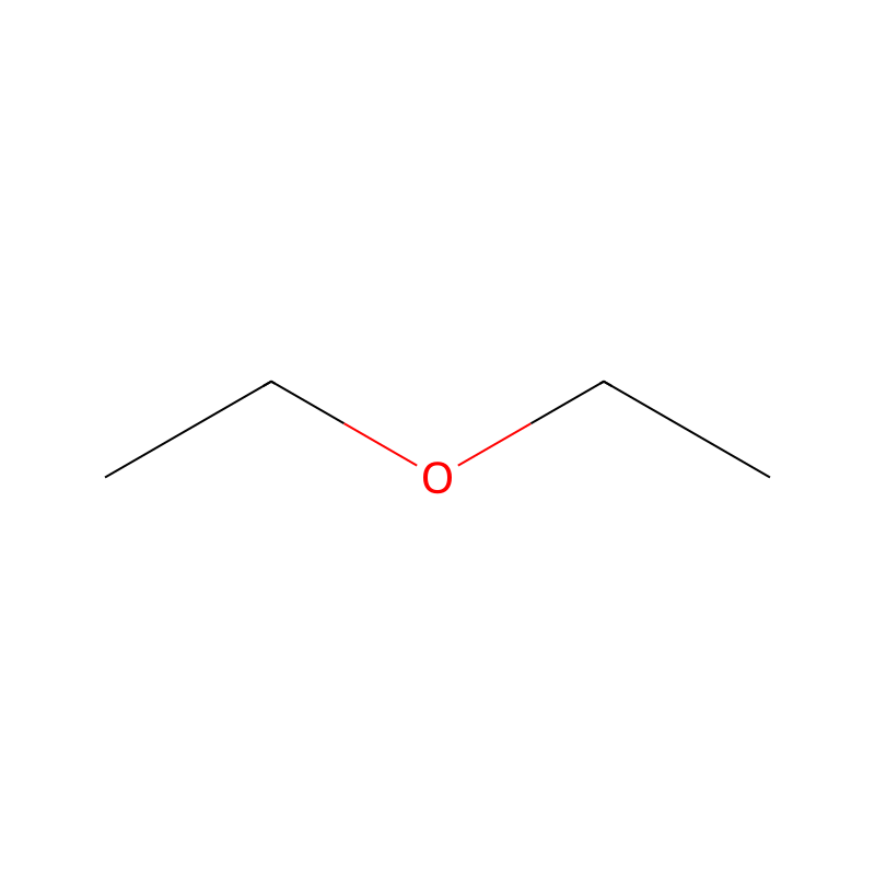 Diethyl Ether molecular structure