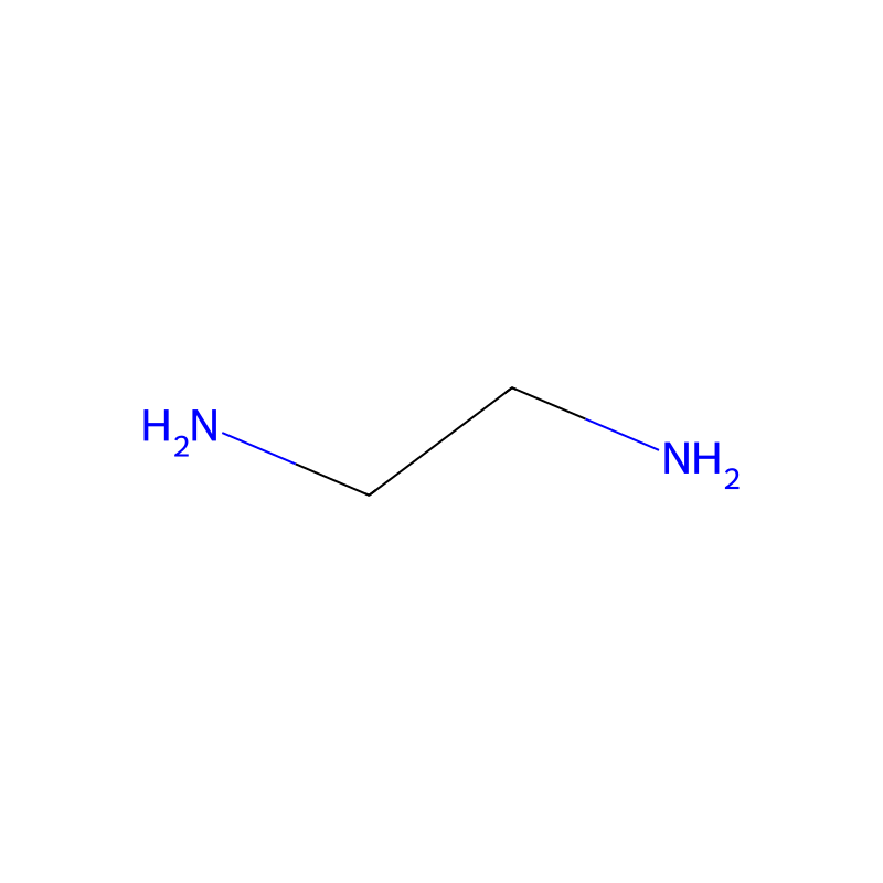 Molekülstruktur von Ethylenediamine