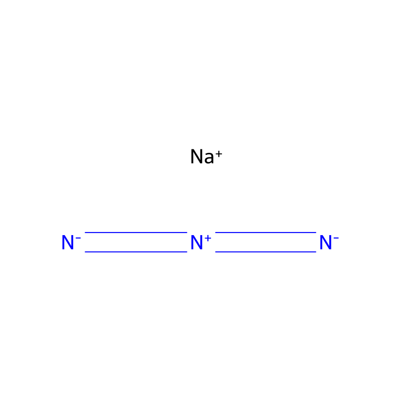 Sodium Azide molecular structure