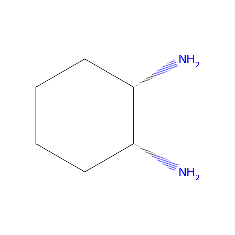 1,2-Diaminocyclohexane, cis- molecular structure