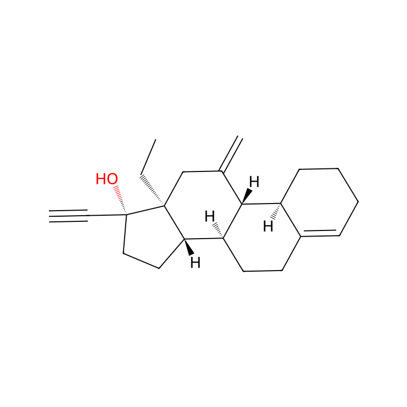 Desogestrel molecular structure