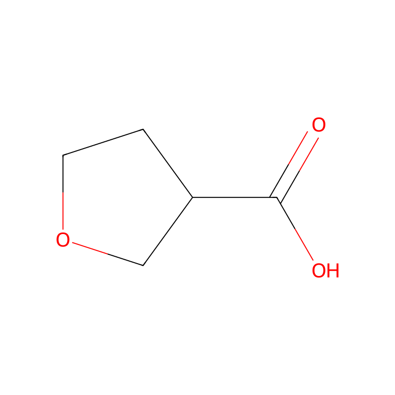 (R)-Tetrahydro-3-furoic acid molecular structure