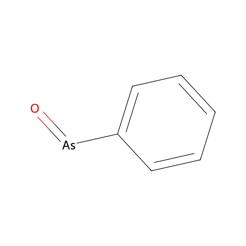 Molekülstruktur von Phenylarsinoxid