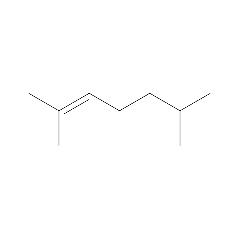 Molekülstruktur von 2,6-Dimethyl-2-heptene