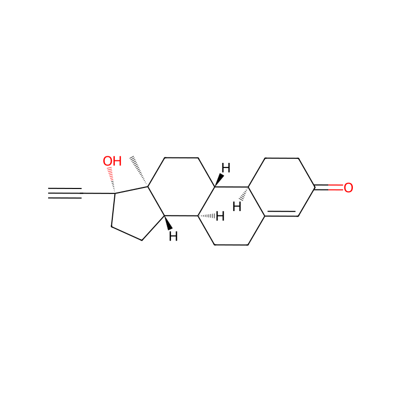Norethindrone molecular structure