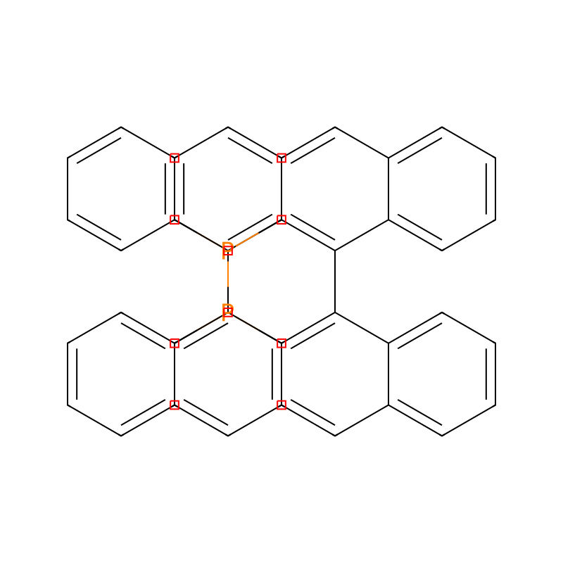 Binap, (A+-)- molecular structure