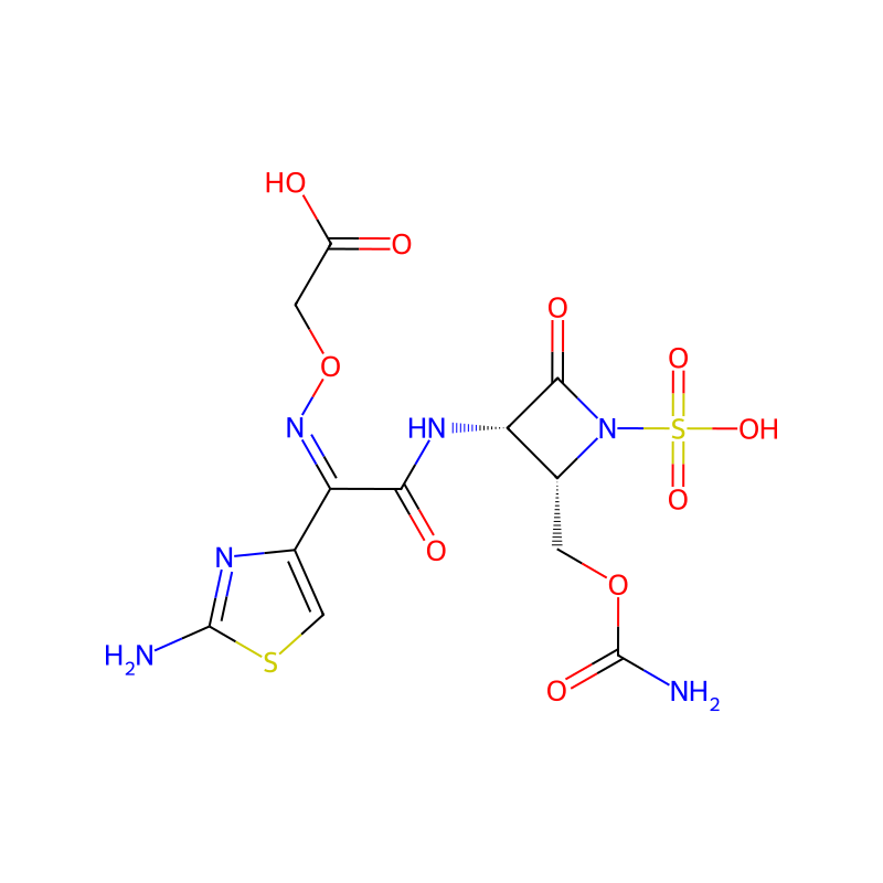 Carumonam molecular structure