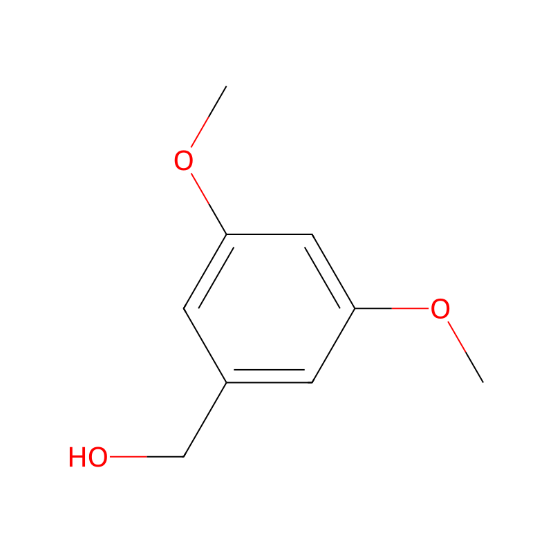 3,5-Dimethoxybenzyl alcohol molecular structure