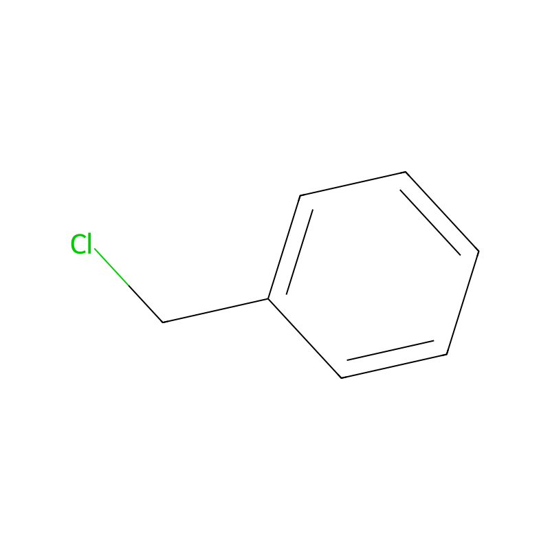 Benzyl Chloride molecular structure