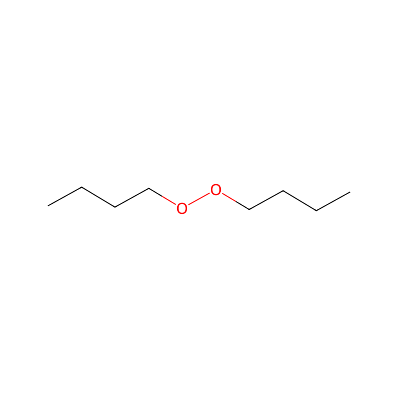 Dibutyl peroxide molecular structure