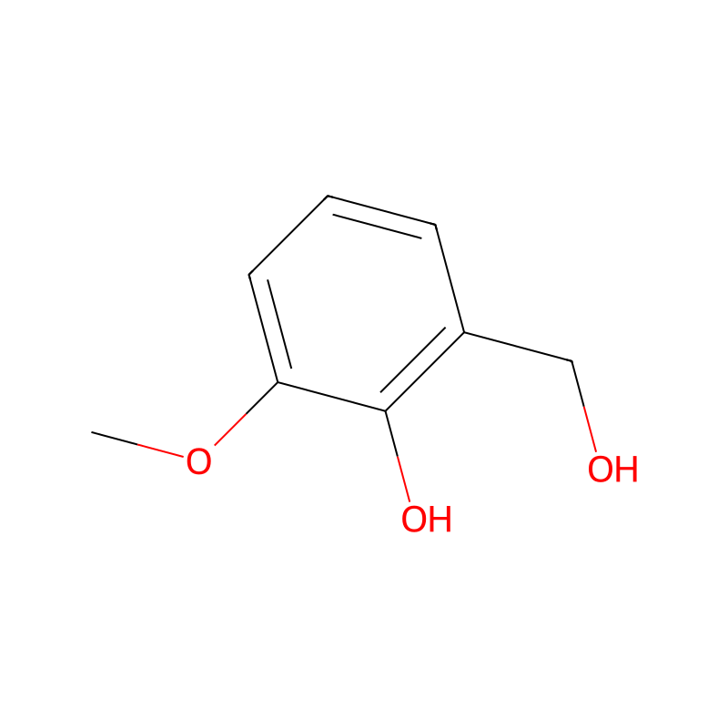 3-Methoxysalicyl alcohol molecular structure