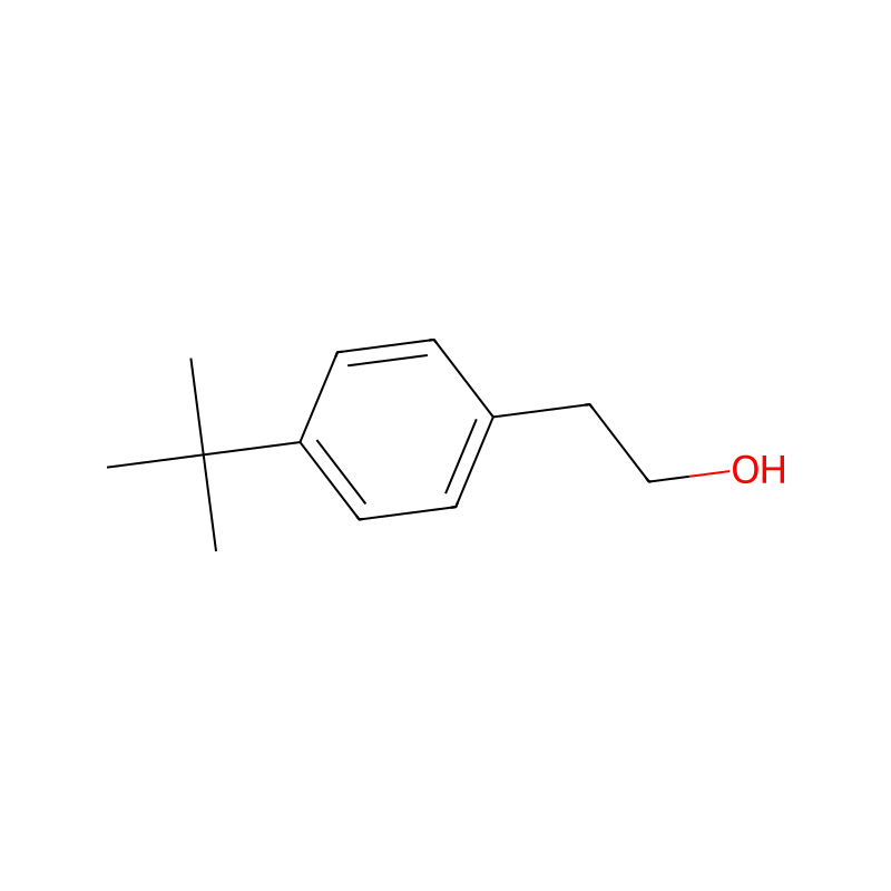 p-tert-Butylphenethyl alcohol molecular structure