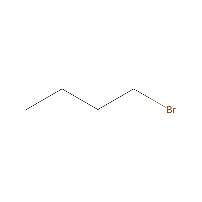 Butyl bromide molecular structure