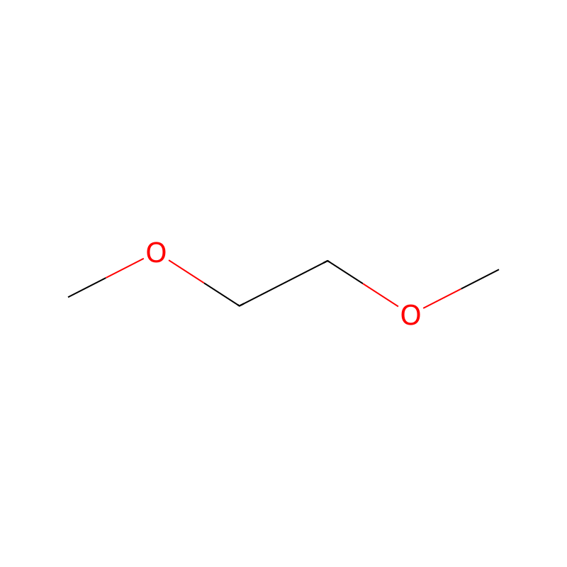 1,2-Dimethoxyethane molecular structure