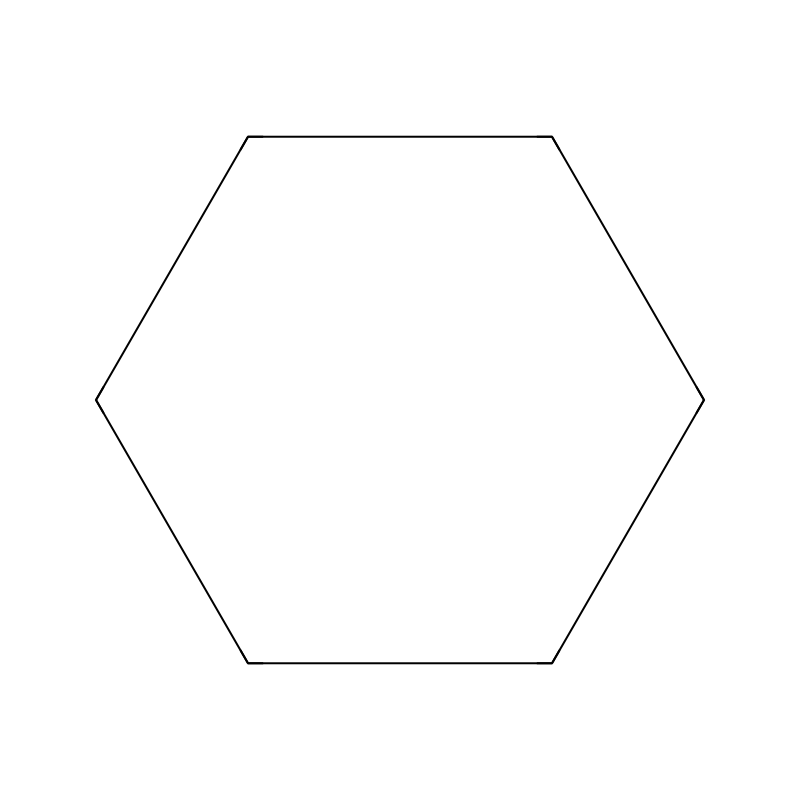 Cyclohexane molecular structure