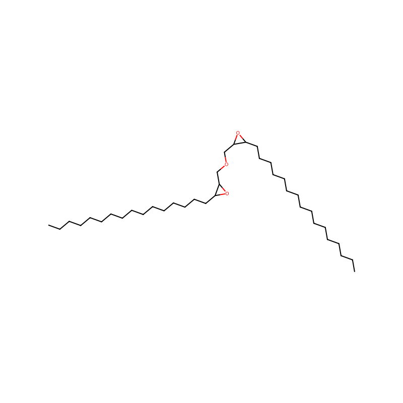 Hexadecyl-2.3-epoxypropylether molecular structure