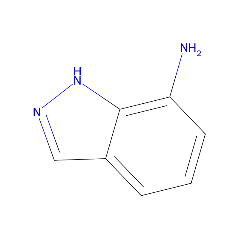 1H-indazol-7-amine molecular structure
