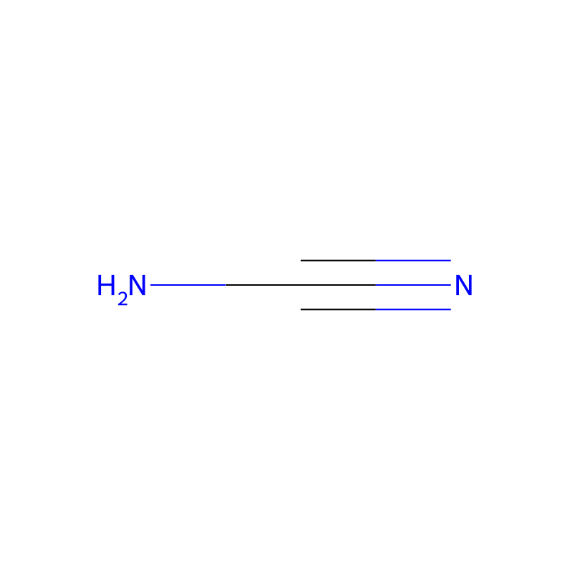Cyanamide molecular structure